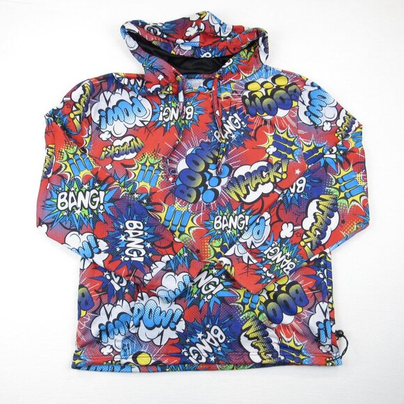 Oh Snap! By Drill Clothing Oh Snap Comic Book Hoodie Sweater Streetwear - Picture 1 of 11